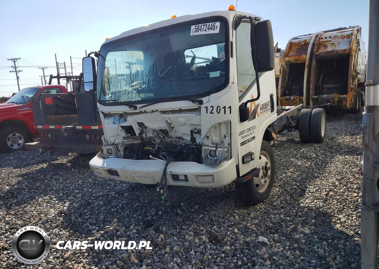 2024 Isuzu Npr Hd Truck Cab And Chassis – zdjęcie 1 z 14