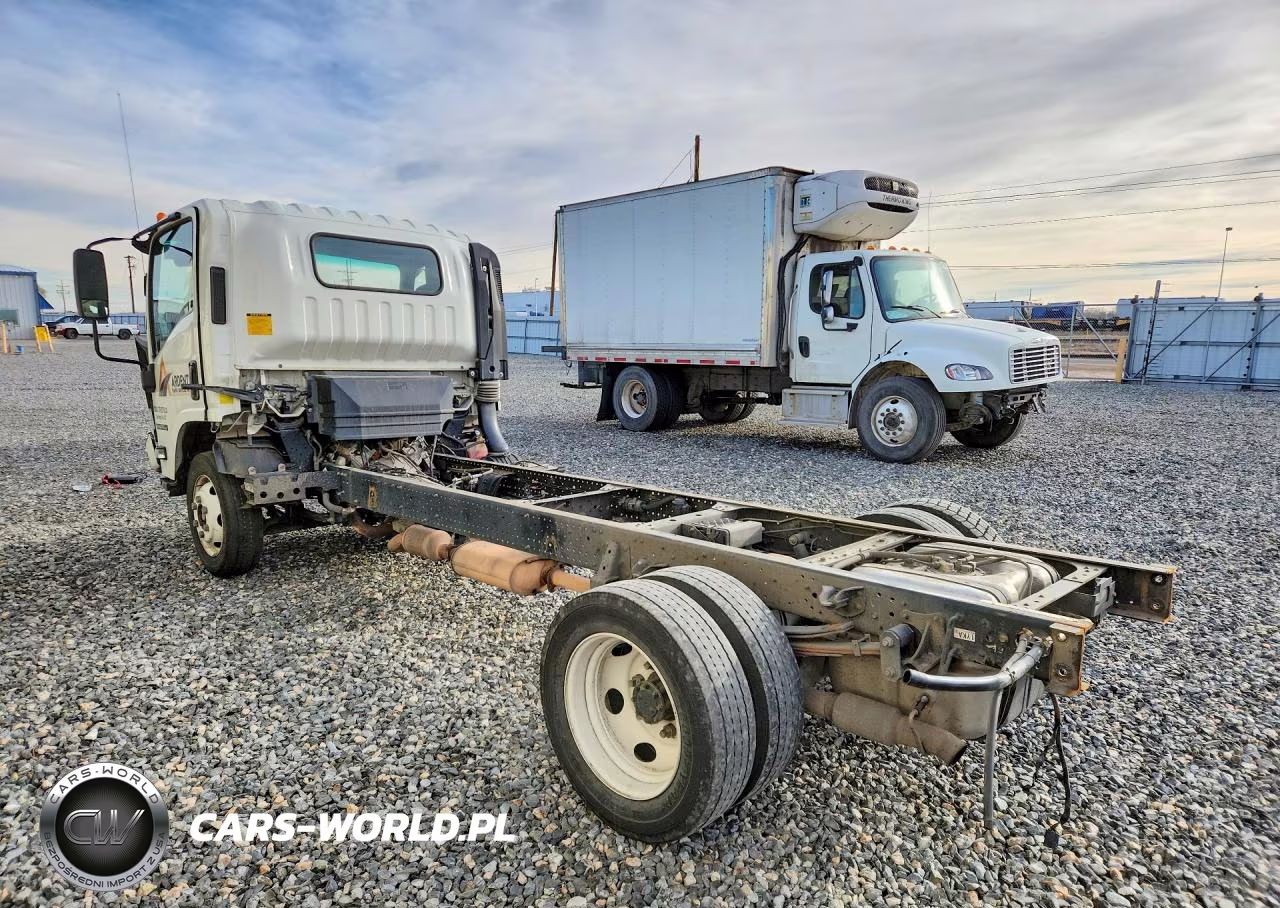 2024 Isuzu Npr Hd Truck Cab And Chassis VIN:54DC4W1D1RS202722 - 2