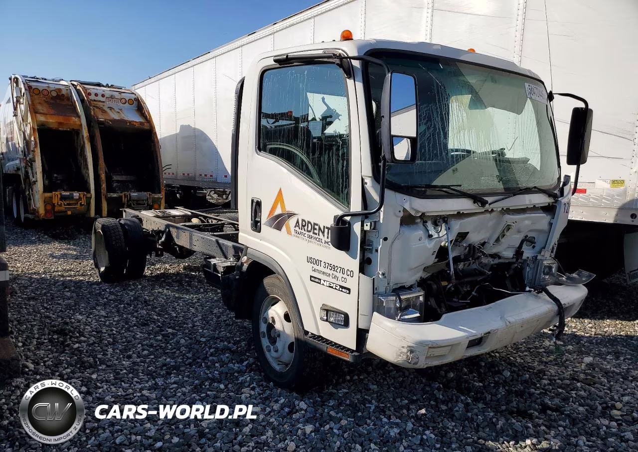 2024 Isuzu Npr Hd Truck Cab And Chassis VIN:54DC4W1D1RS202722 - 4