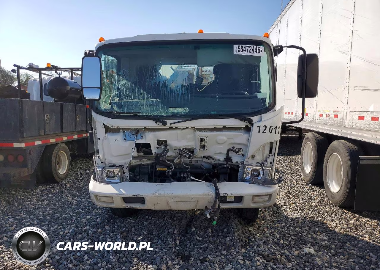 2024 Isuzu Npr Hd Truck Cab And Chassis VIN:54DC4W1D1RS202722 - 5