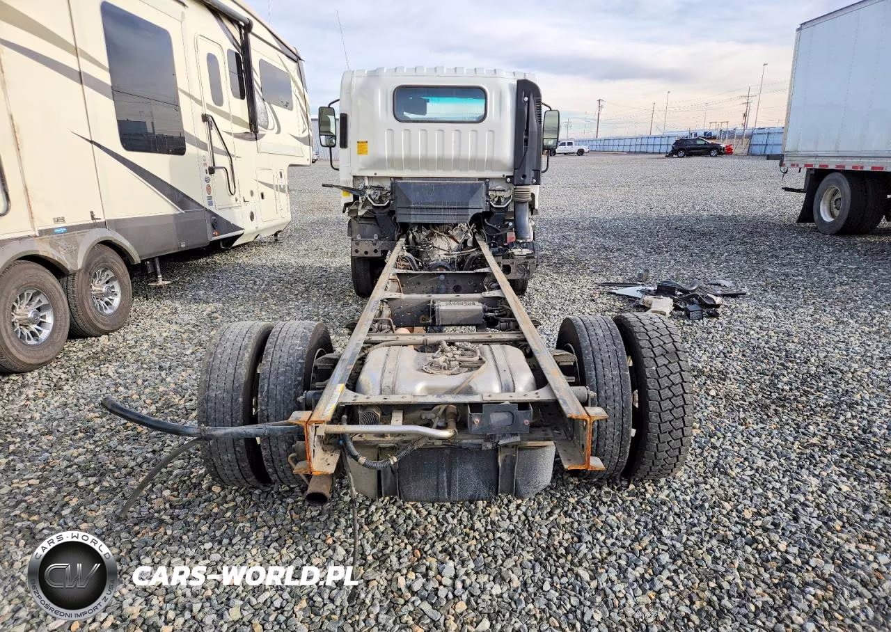 2024 Isuzu Npr Hd Truck Cab And Chassis VIN:54DC4W1D1RS202722 - 6