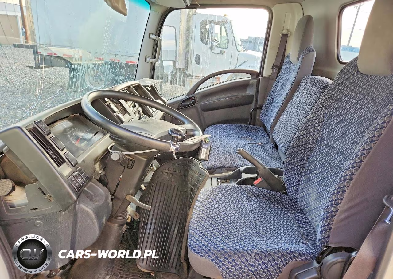 2024 Isuzu Npr Hd Truck Cab And Chassis VIN:54DC4W1D1RS202722 - 7