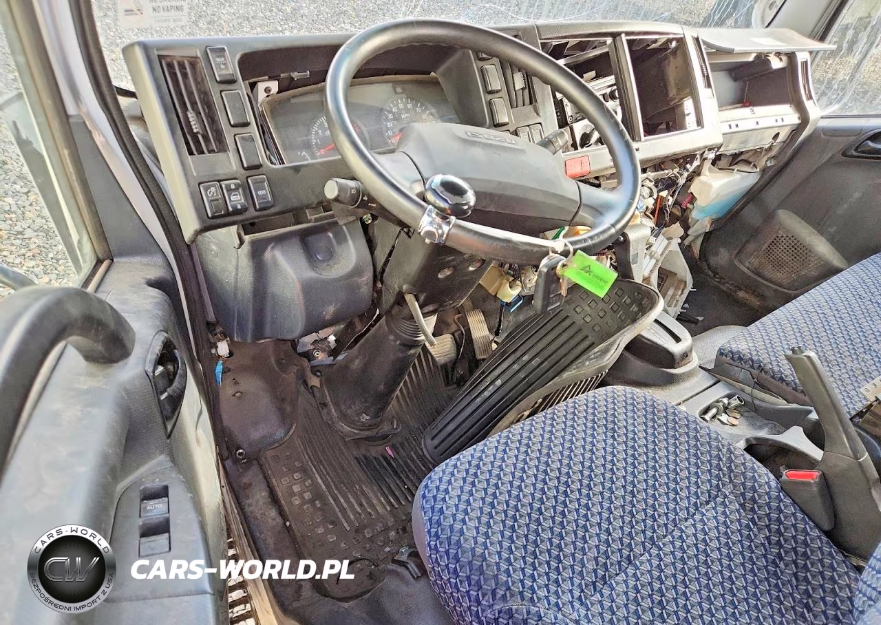 2024 Isuzu Npr Hd Truck Cab And Chassis VIN:54DC4W1D1RS202722 - 8
