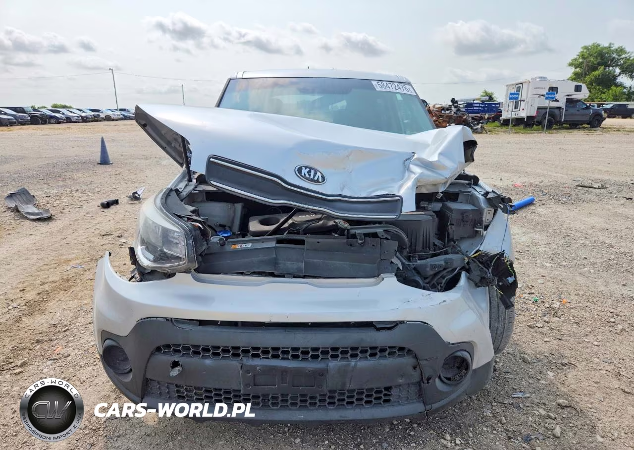 2017 Kia Soul Base VIN:KNDJN2A24H7485960 - 5