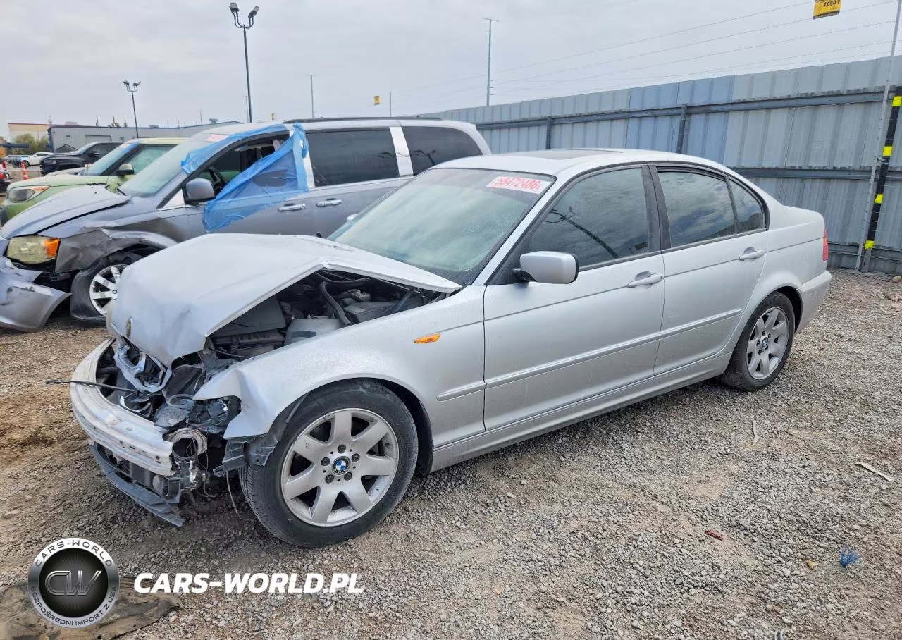 2003 BMW 325 I