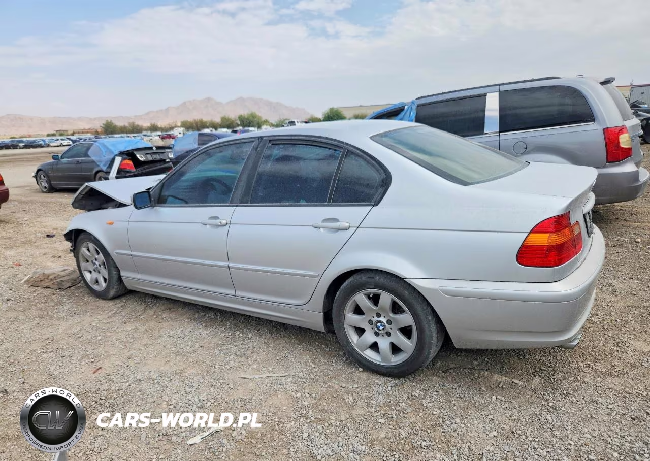 2003 BMW 325 I VIN:WBAEV334X3KL83832 - 2