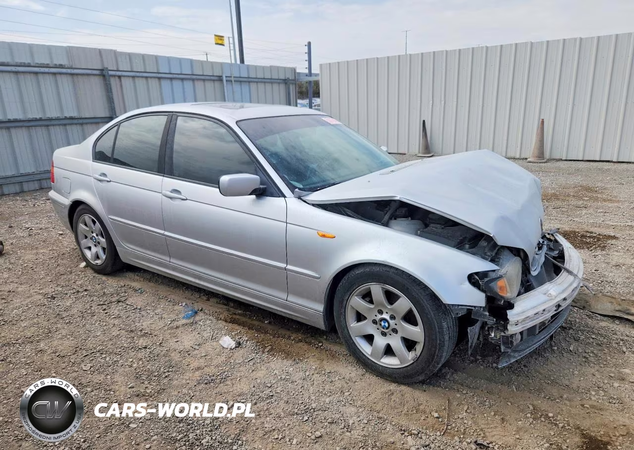 2003 BMW 325 I VIN:WBAEV334X3KL83832 - 4