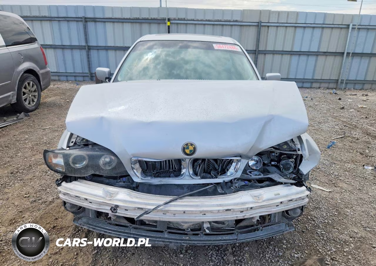 2003 BMW 325 I VIN:WBAEV334X3KL83832 - 5