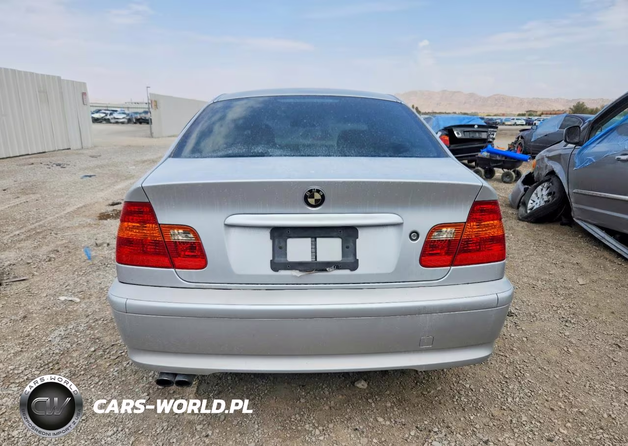 2003 BMW 325 I VIN:WBAEV334X3KL83832 - 6