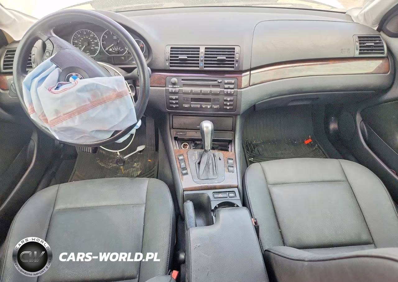 2003 BMW 325 I VIN:WBAEV334X3KL83832 - 8