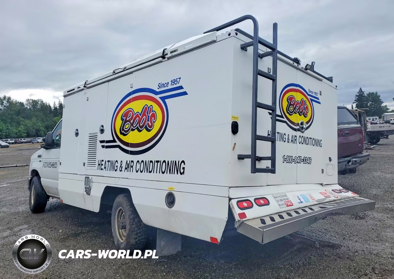 2018 Ford Econoline E350 Super Duty Cutaway Van VIN:1FDWE3F62JDC37037 - 2