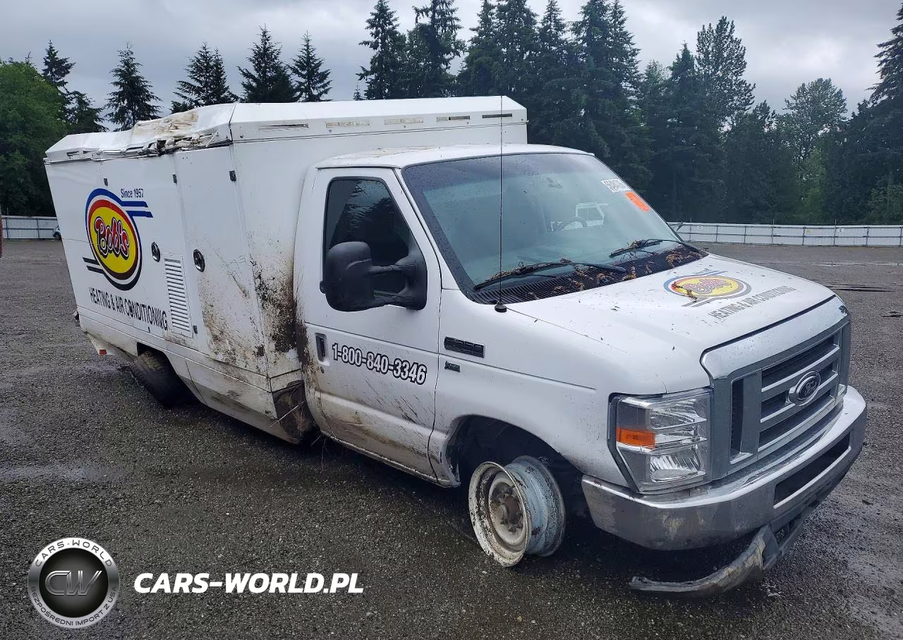 2018 Ford Econoline E350 Super Duty Cutaway Van VIN:1FDWE3F62JDC37037 - 4