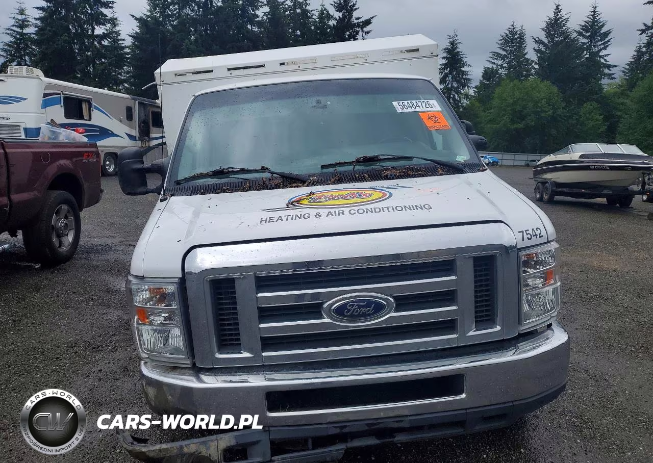 2018 Ford Econoline E350 Super Duty Cutaway Van VIN:1FDWE3F62JDC37037 - 5