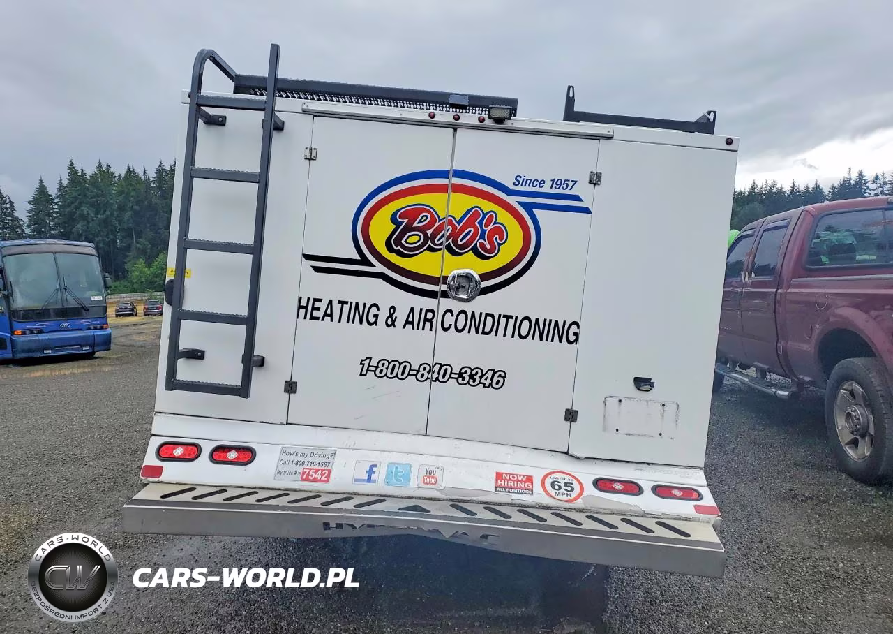 2018 Ford Econoline E350 Super Duty Cutaway Van VIN:1FDWE3F62JDC37037 - 6