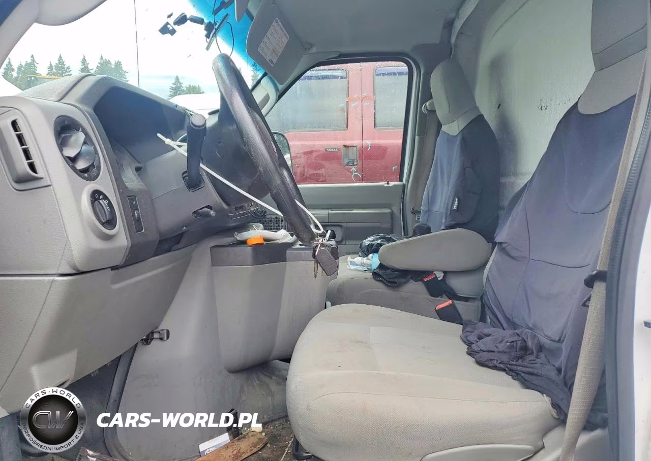 2018 Ford Econoline E350 Super Duty Cutaway Van VIN:1FDWE3F62JDC37037 - 7