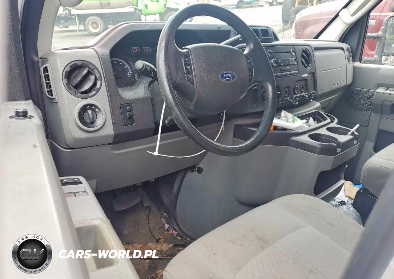 2018 Ford Econoline E350 Super Duty Cutaway Van VIN:1FDWE3F62JDC37037 - 8