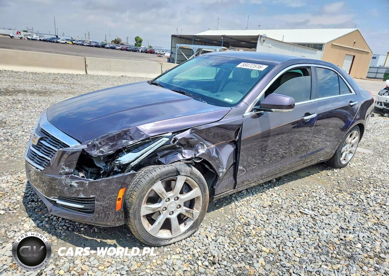 2015 Cadillac Ats Luxury – zdjęcie 1 z 12