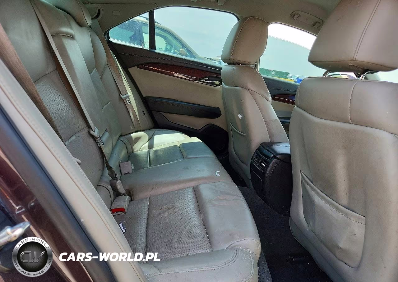 2015 Cadillac Ats Luxury VIN:1G6AB5SAXF0106338 - 10