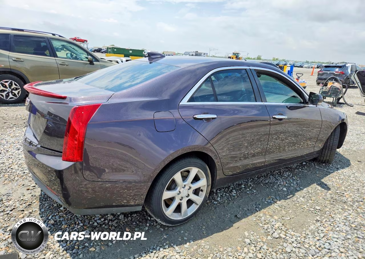 2015 Cadillac Ats Luxury VIN:1G6AB5SAXF0106338 - 3