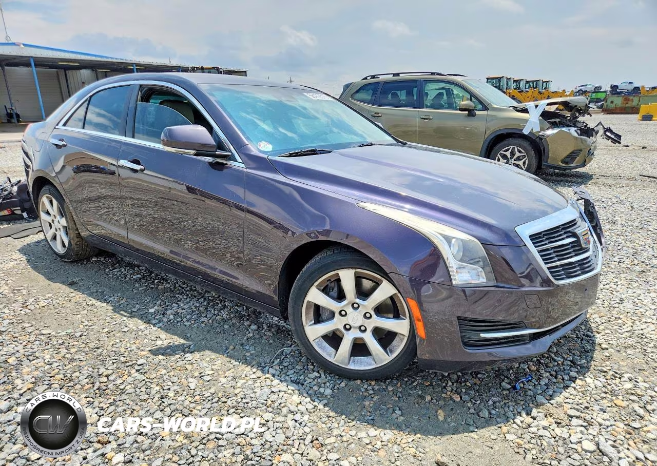 2015 Cadillac Ats Luxury VIN:1G6AB5SAXF0106338 - 4