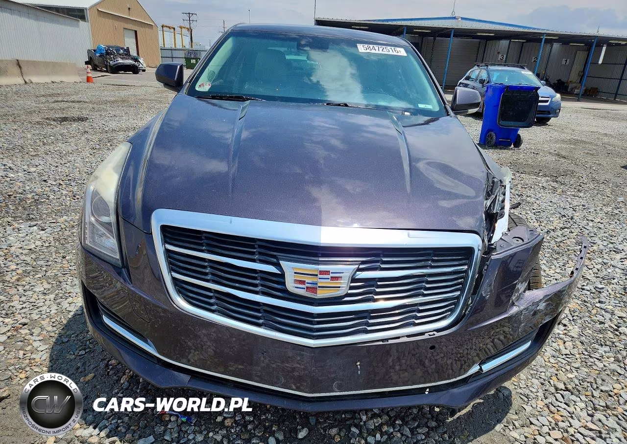 2015 Cadillac Ats Luxury VIN:1G6AB5SAXF0106338 - 5