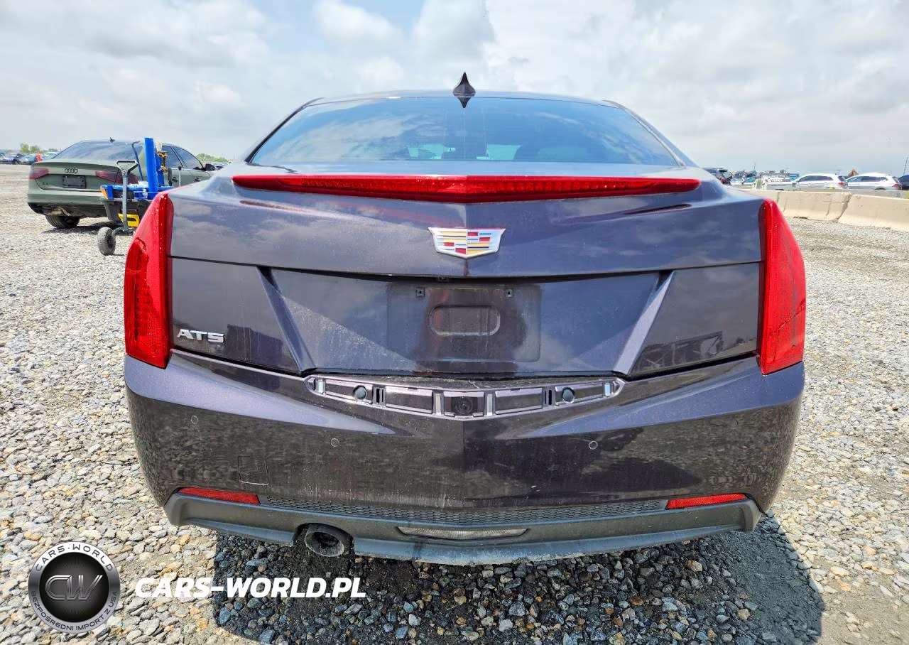 2015 Cadillac Ats Luxury VIN:1G6AB5SAXF0106338 - 6