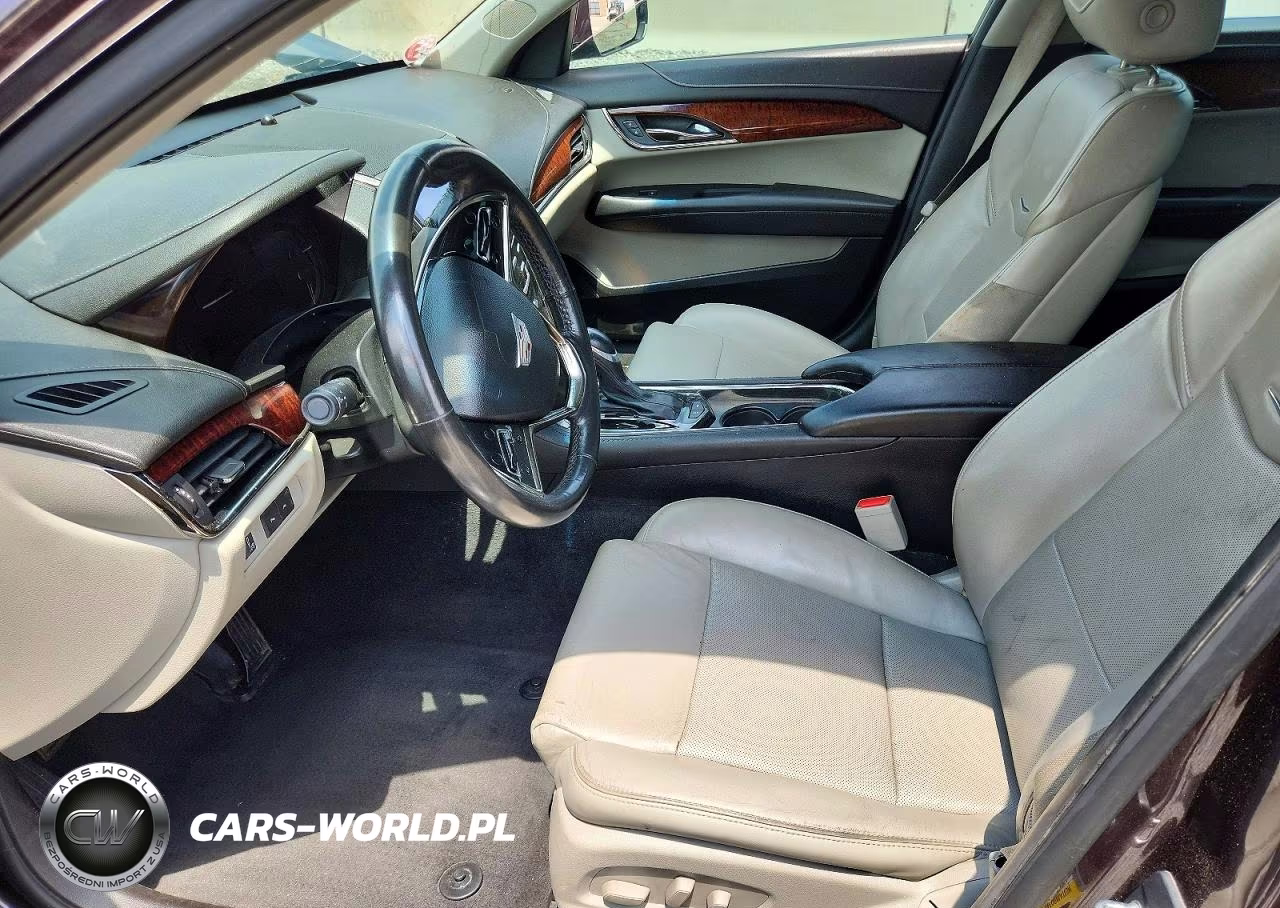 2015 Cadillac Ats Luxury VIN:1G6AB5SAXF0106338 - 7