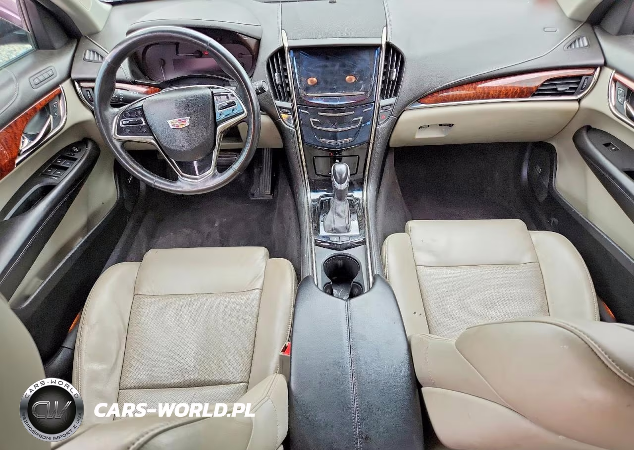 2015 Cadillac Ats Luxury VIN:1G6AB5SAXF0106338 - 8