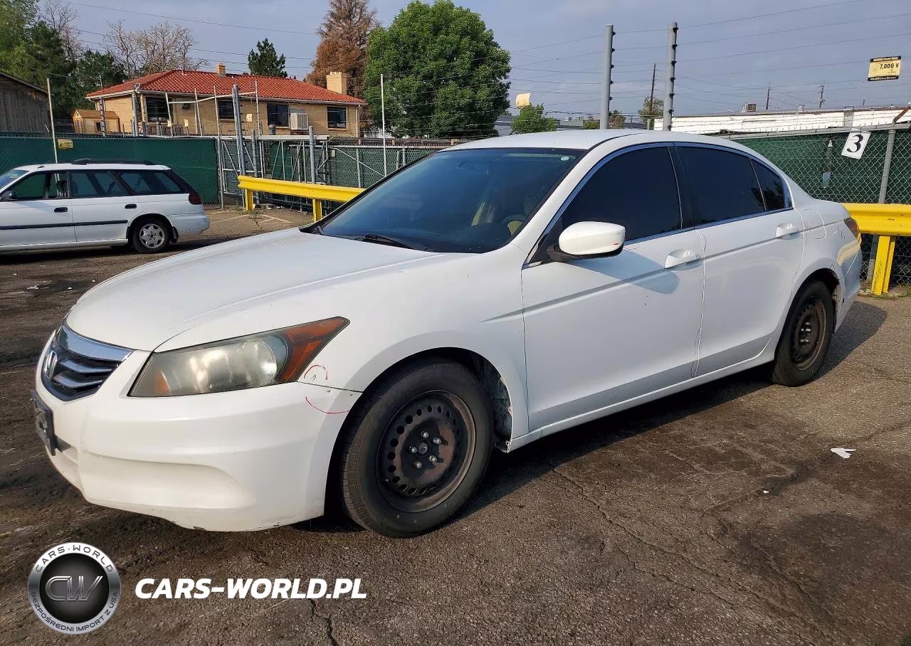 2012 Honda Accord Lx – zdjęcie 1 z 12