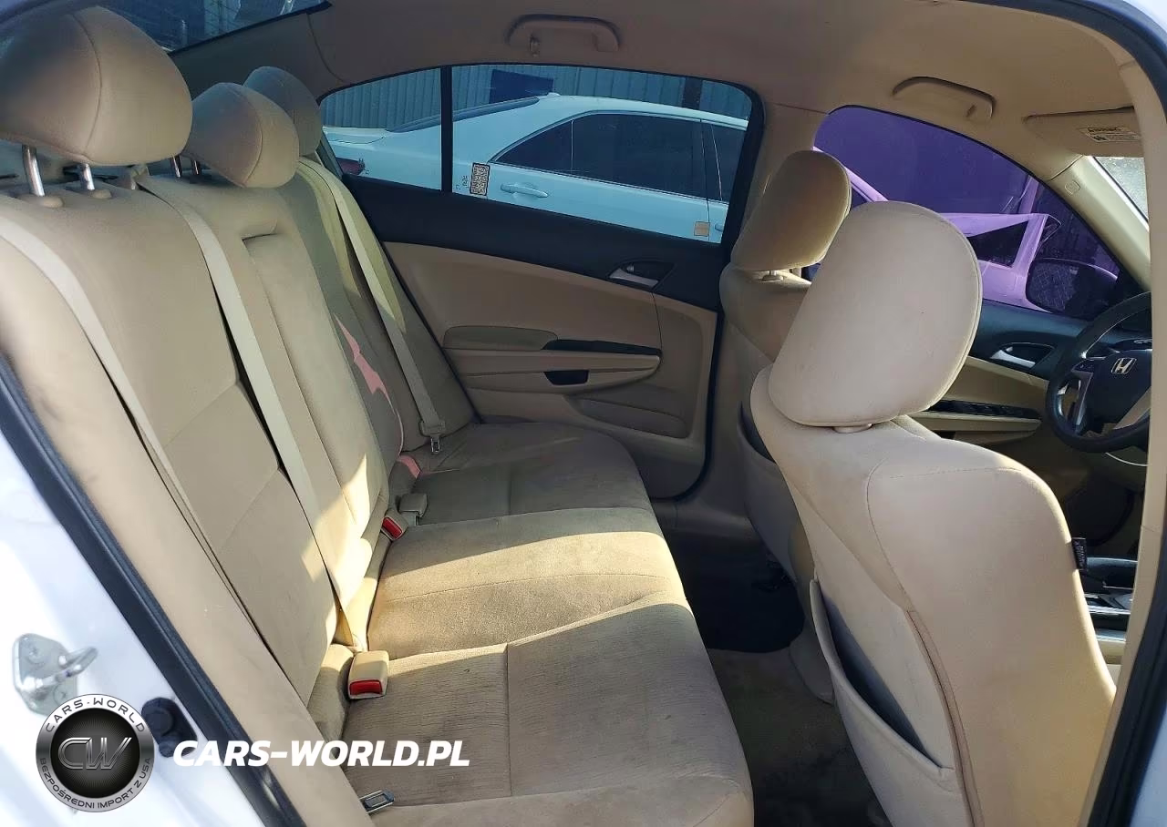 2012 Honda Accord Lx VIN:1HGCP2F37CA132291 - 10