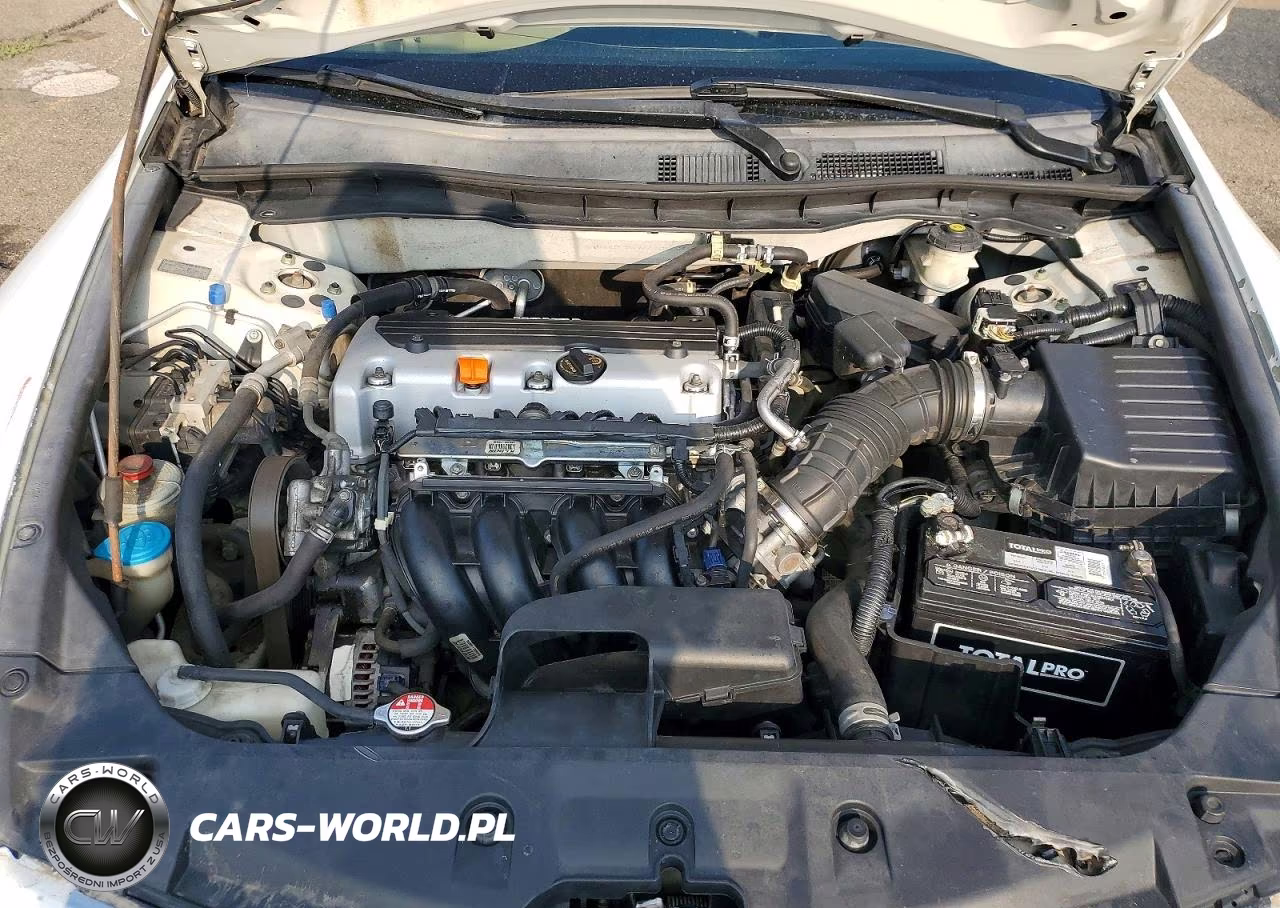 2012 Honda Accord Lx VIN:1HGCP2F37CA132291 - 11