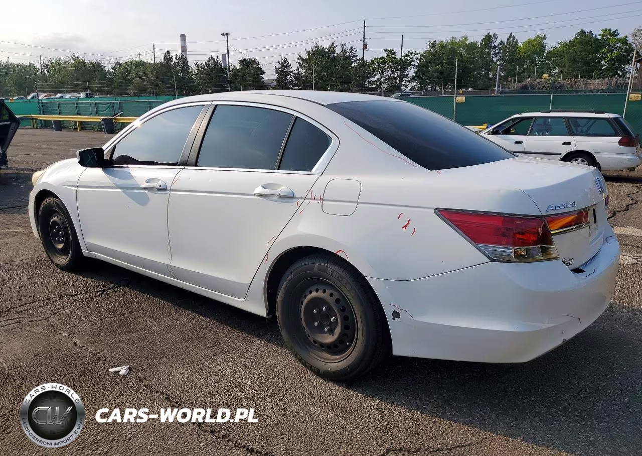 2012 Honda Accord Lx VIN:1HGCP2F37CA132291 - 2