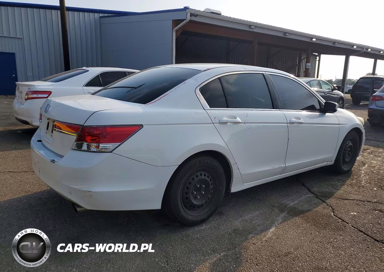 2012 Honda Accord Lx VIN:1HGCP2F37CA132291 - 3