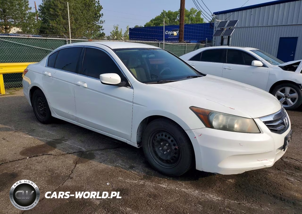 2012 Honda Accord Lx VIN:1HGCP2F37CA132291 - 4