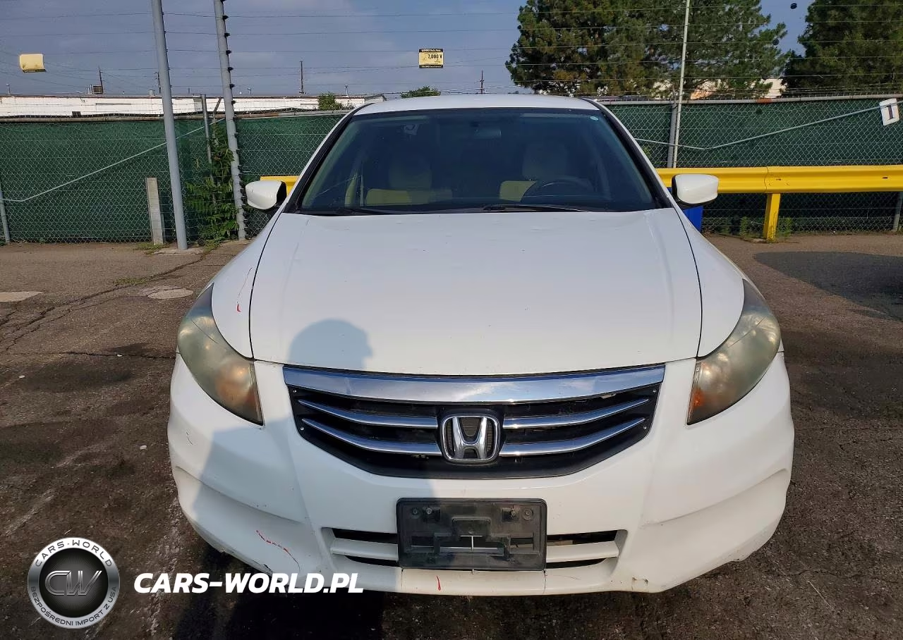 2012 Honda Accord Lx VIN:1HGCP2F37CA132291 - 5
