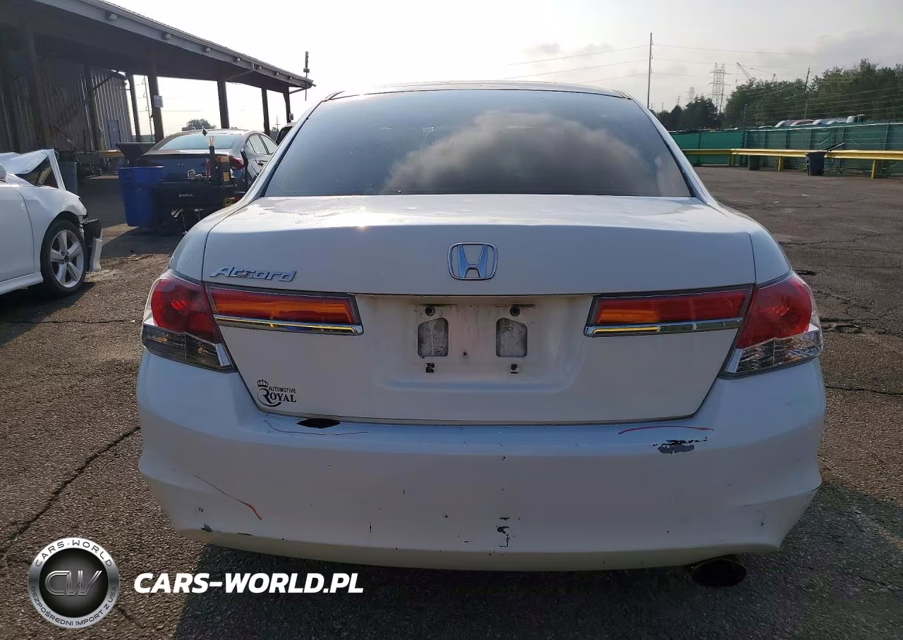 2012 Honda Accord Lx VIN:1HGCP2F37CA132291 - 6
