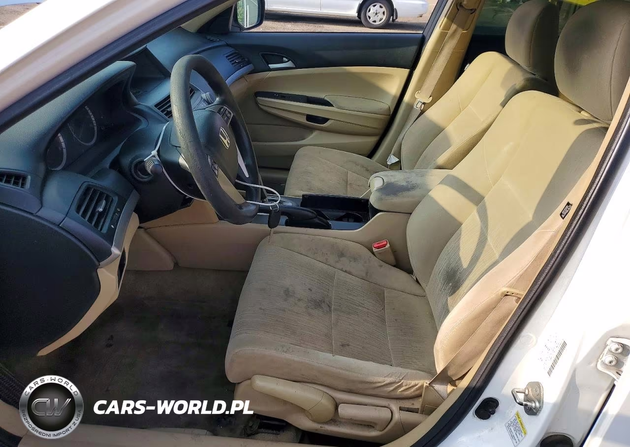 2012 Honda Accord Lx VIN:1HGCP2F37CA132291 - 7