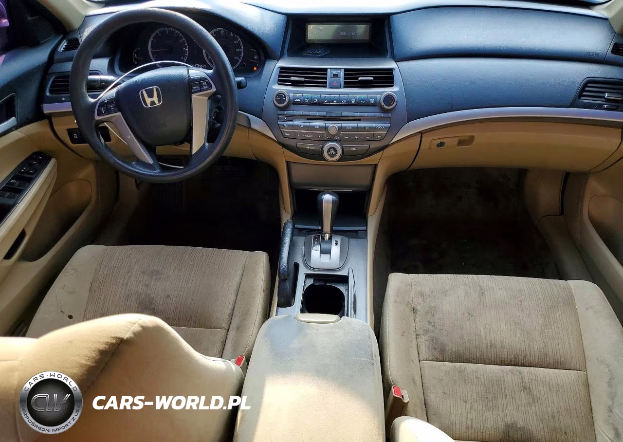 2012 Honda Accord Lx VIN:1HGCP2F37CA132291 - 8