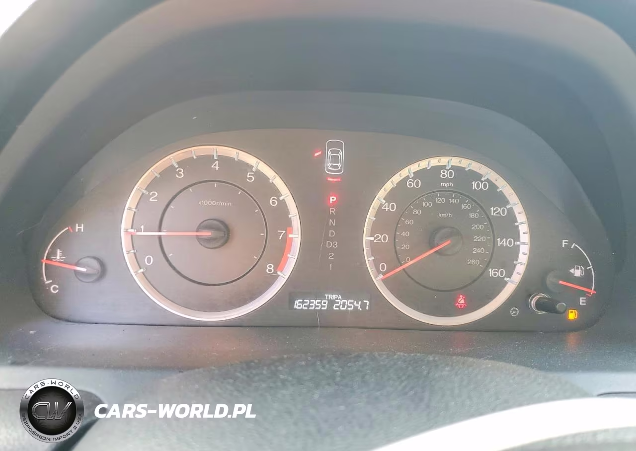2012 Honda Accord Lx VIN:1HGCP2F37CA132291 - 9