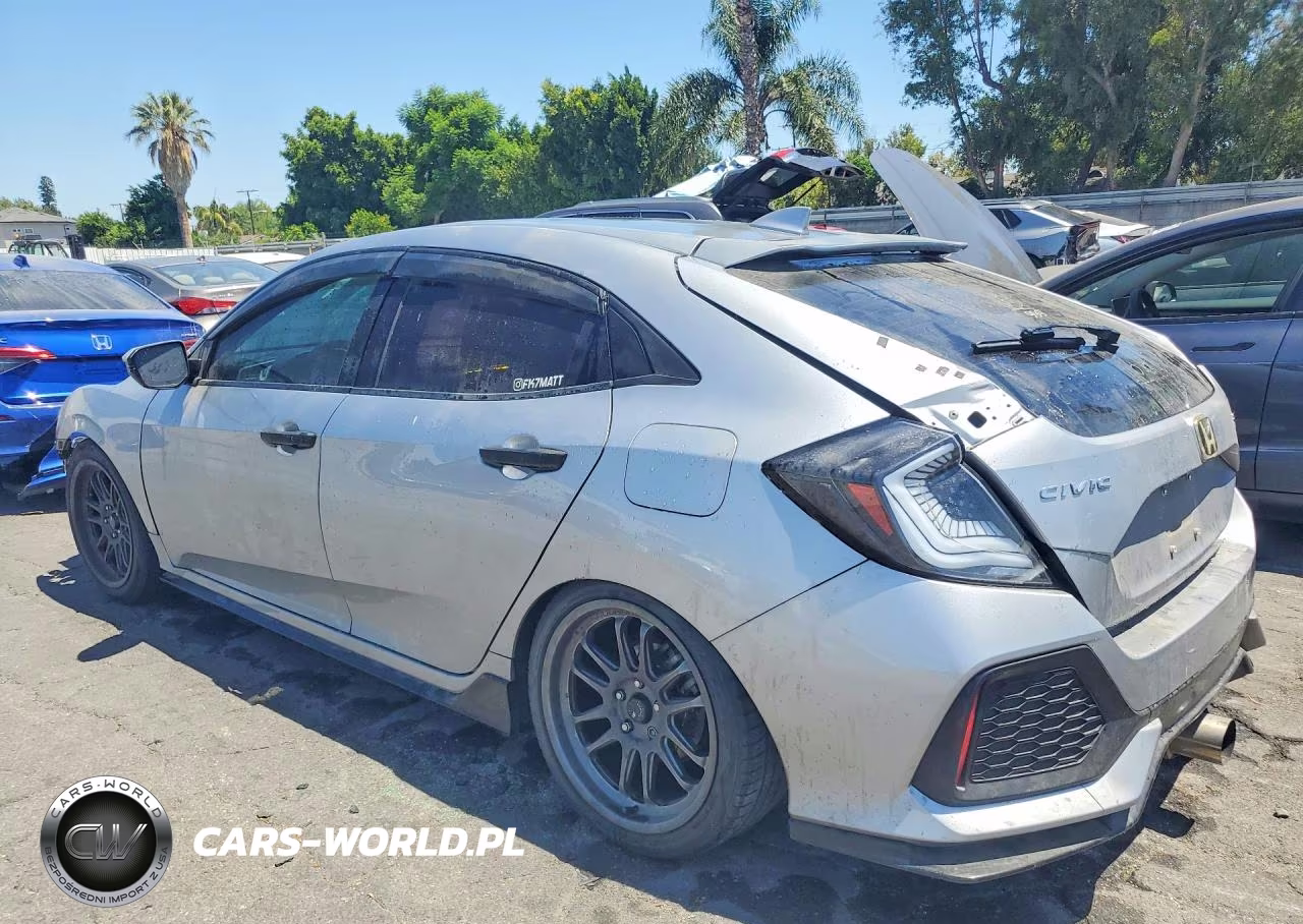 2017 Honda Civic Sport Touring VIN:SHHFK7H95HU415603 - 2