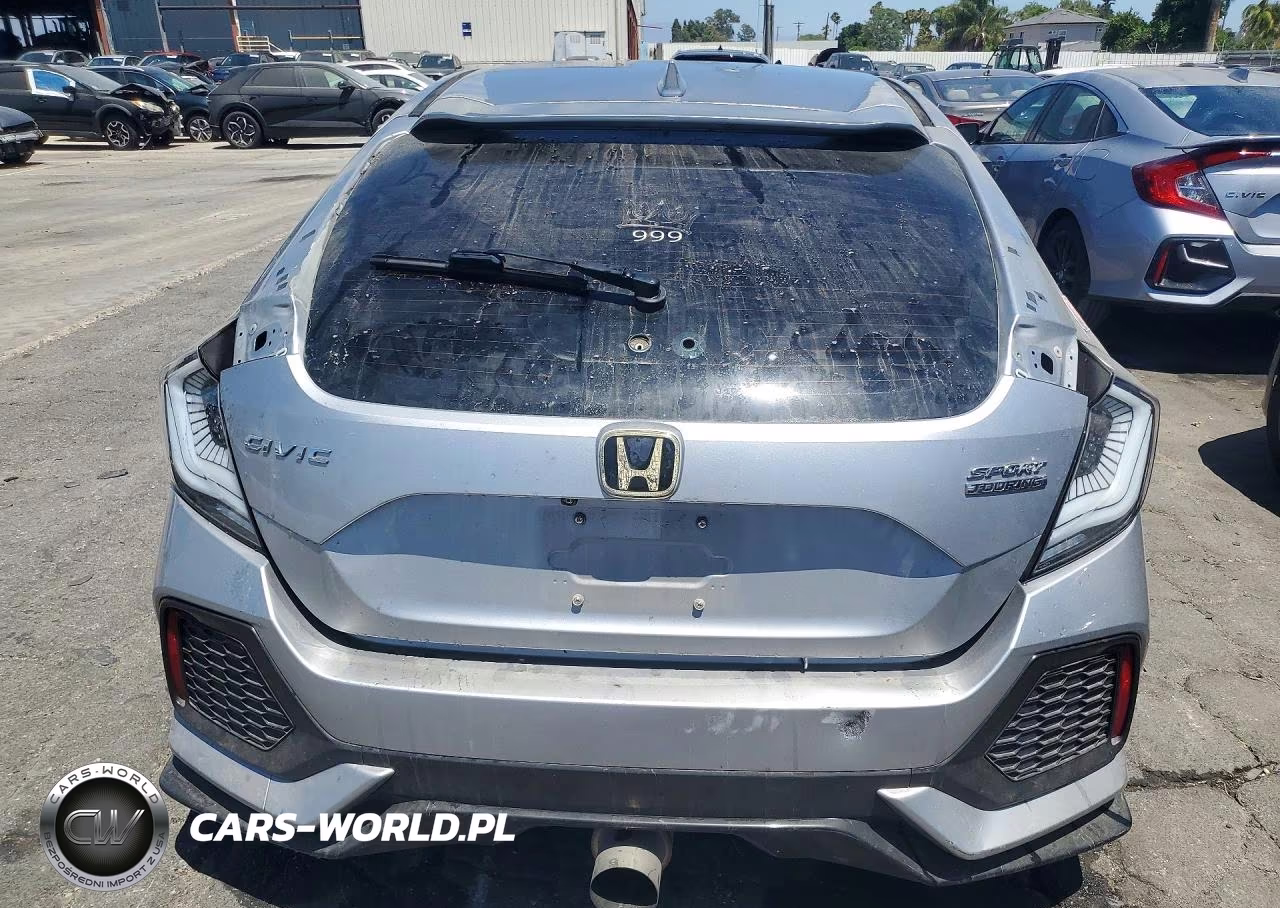 2017 Honda Civic Sport Touring VIN:SHHFK7H95HU415603 - 6