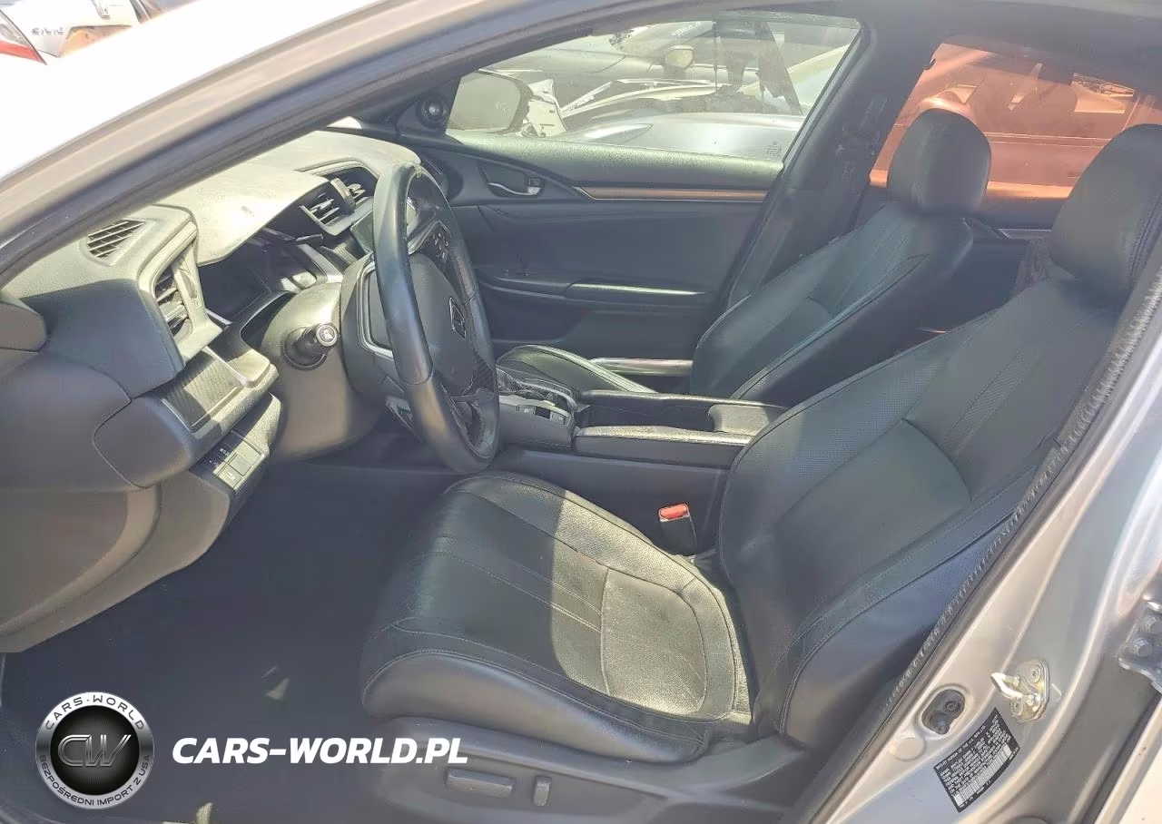 2017 Honda Civic Sport Touring VIN:SHHFK7H95HU415603 - 7
