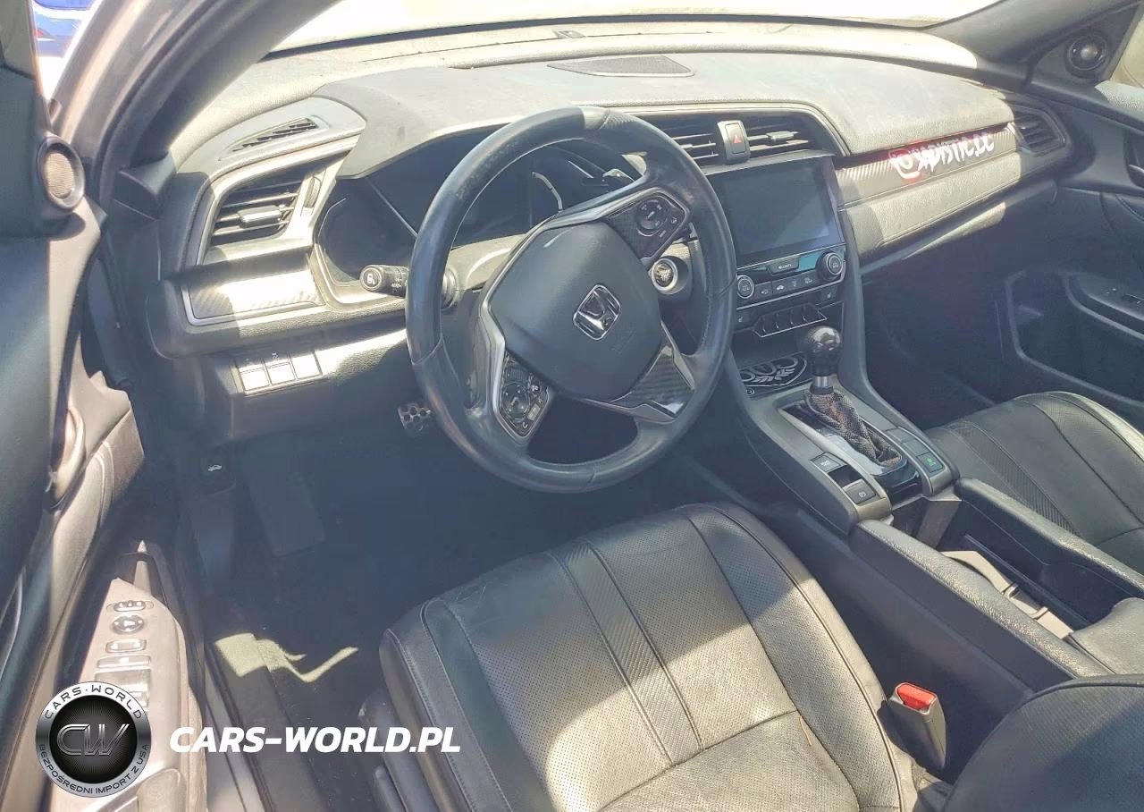 2017 Honda Civic Sport Touring VIN:SHHFK7H95HU415603 - 8