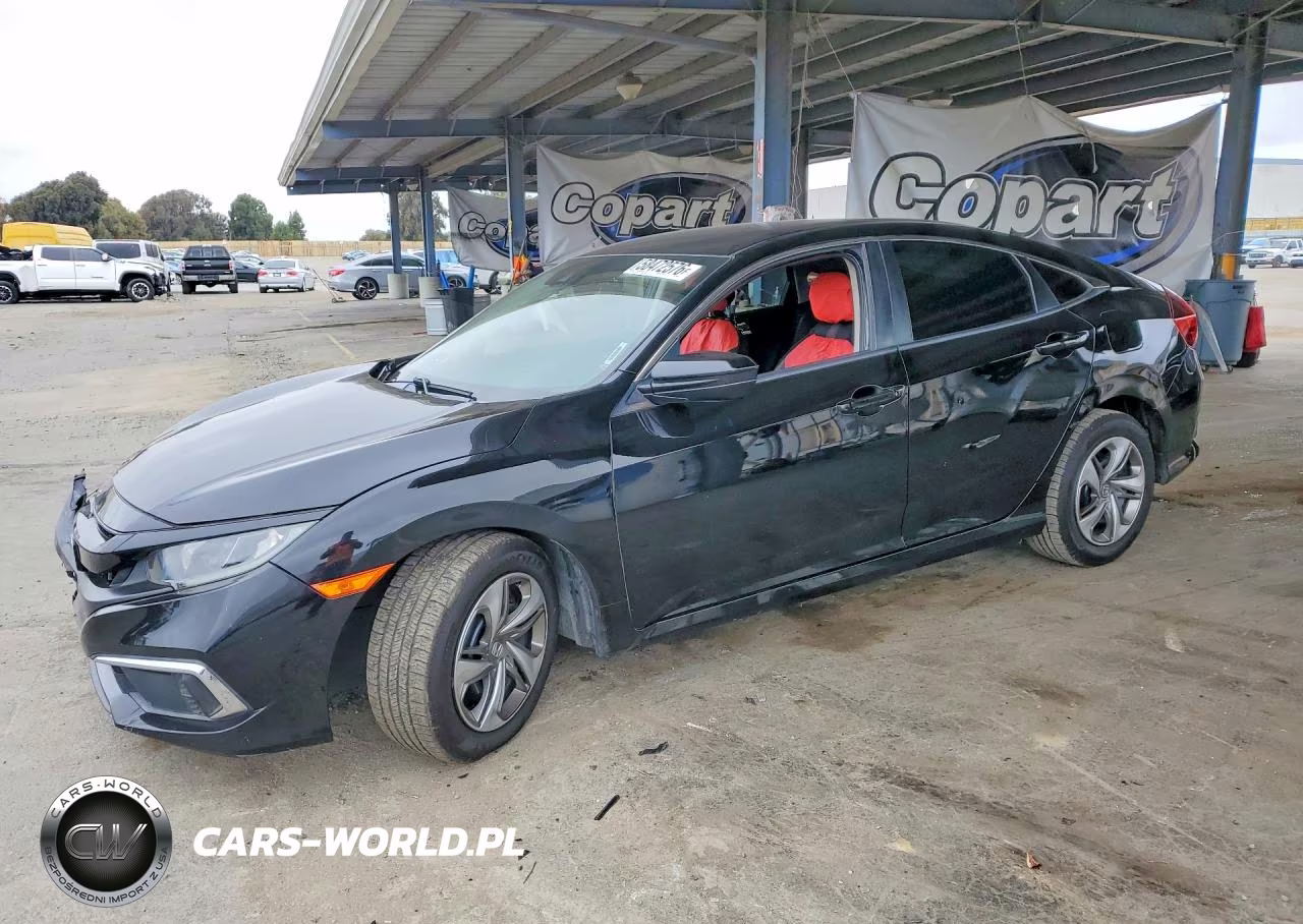 2019 Honda Civic Lx – zdjęcie 1 z 12