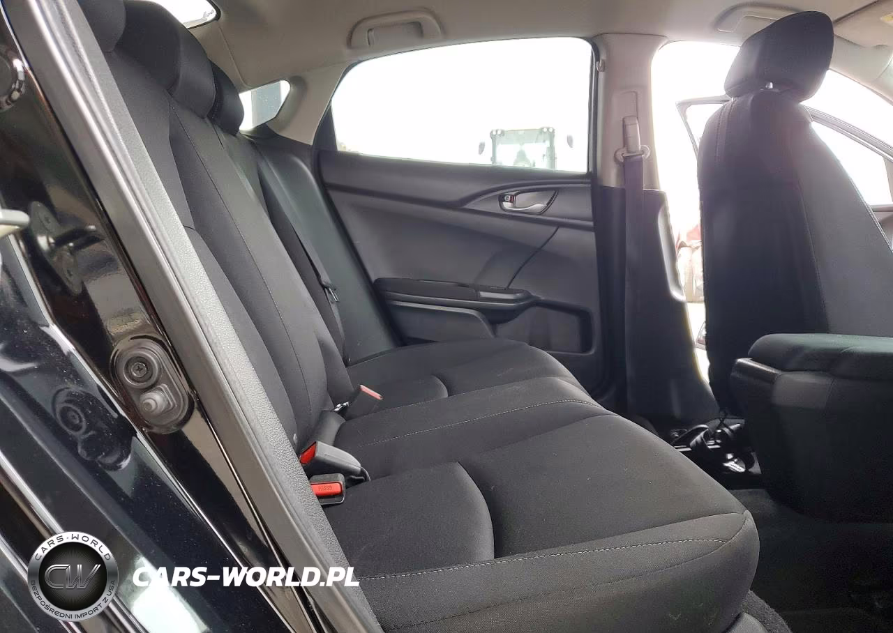 2019 Honda Civic Lx VIN:2HGFC2F69KH565677 - 10