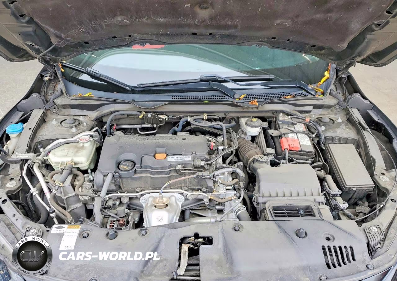 2019 Honda Civic Lx VIN:2HGFC2F69KH565677 - 11