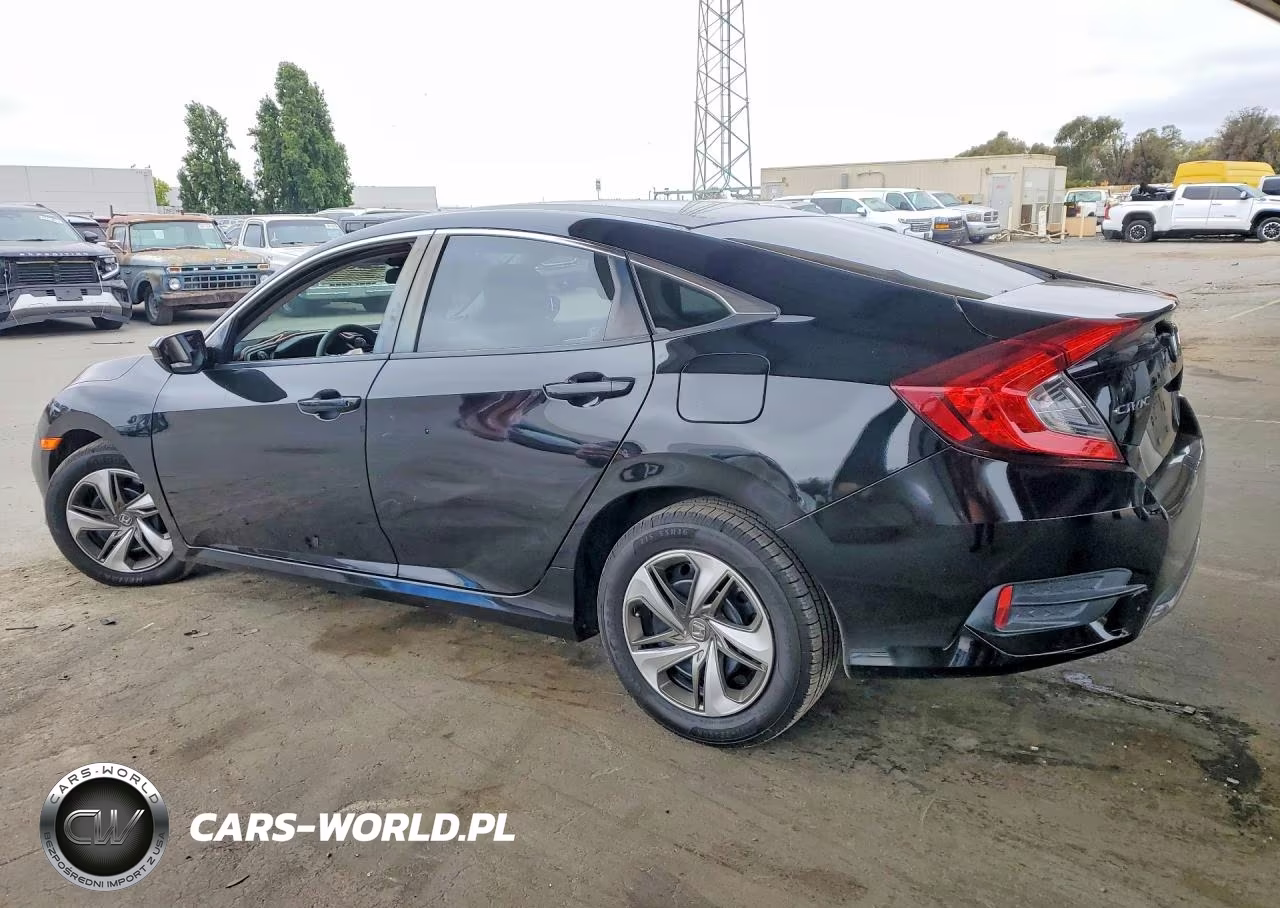 2019 Honda Civic Lx VIN:2HGFC2F69KH565677 - 2