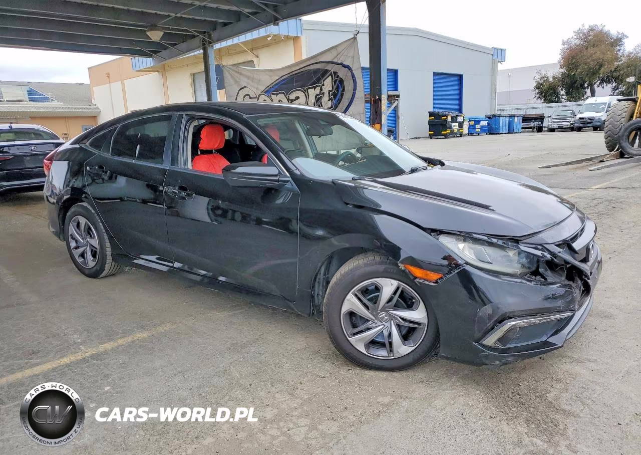 2019 Honda Civic Lx VIN:2HGFC2F69KH565677 - 4