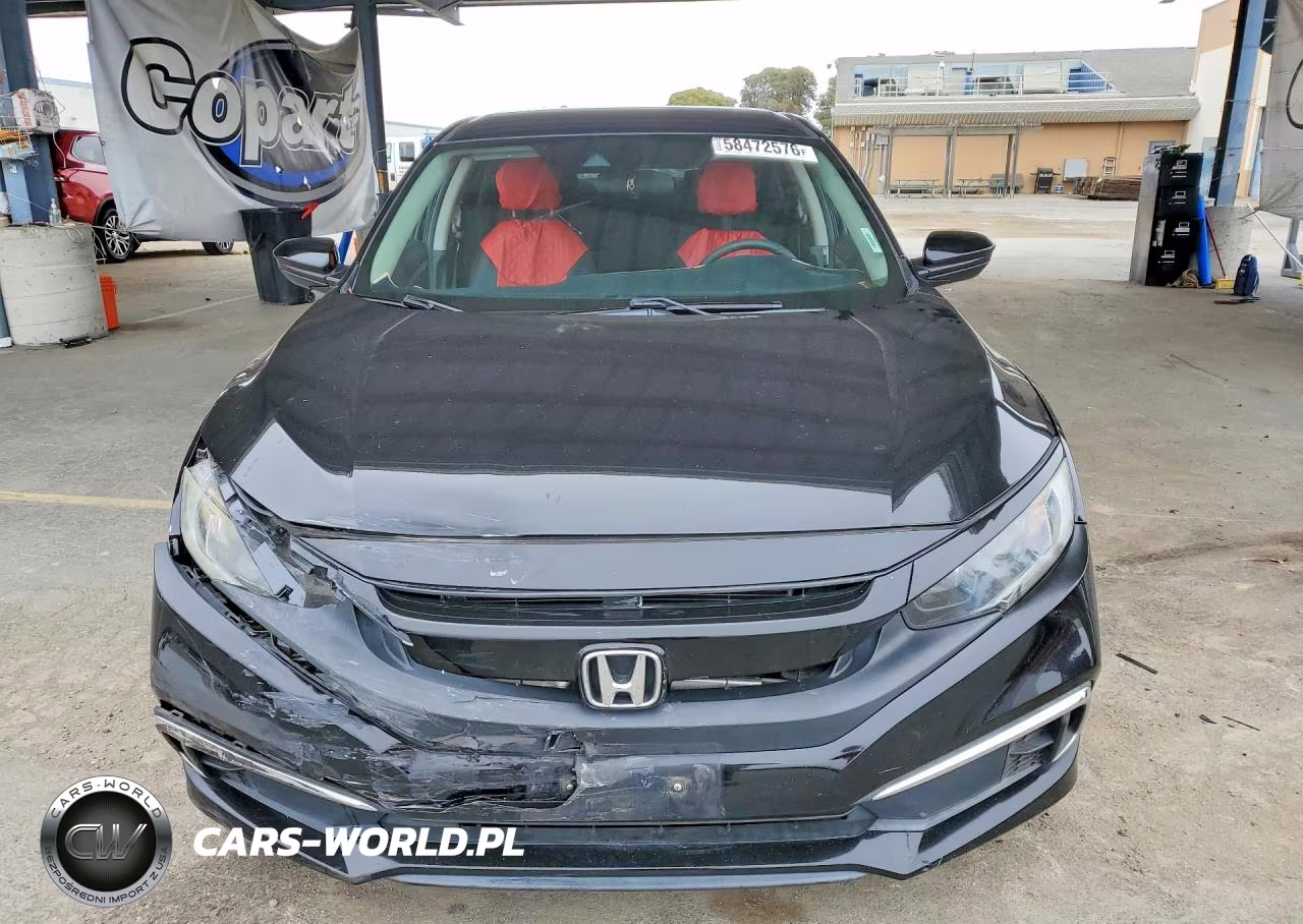 2019 Honda Civic Lx VIN:2HGFC2F69KH565677 - 5