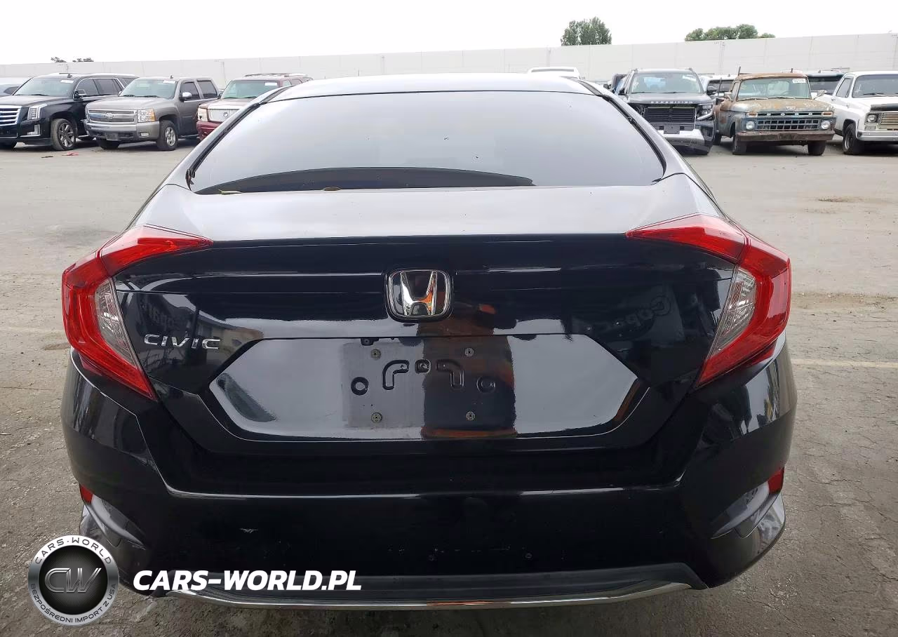 2019 Honda Civic Lx VIN:2HGFC2F69KH565677 - 6